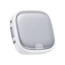 AGGERT Retractable Charging Cable White