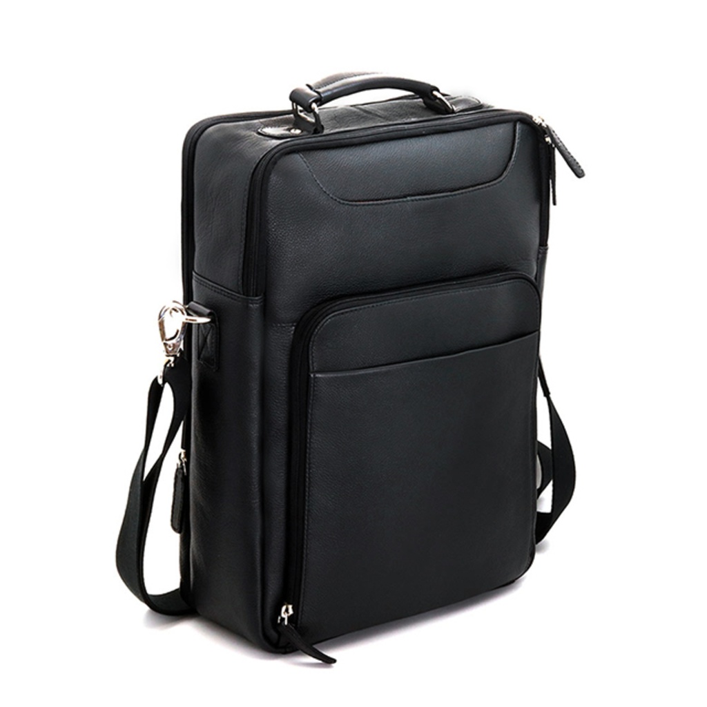 CHASE PLUS Leather Laptop Bag