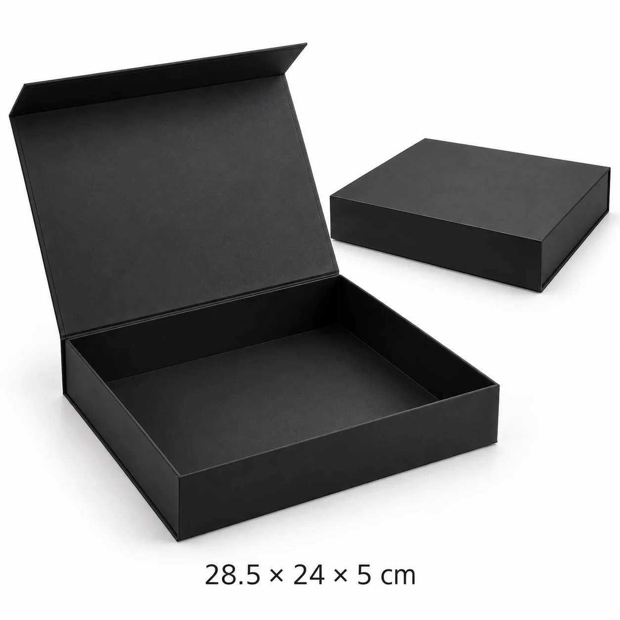 Magnetic hard board box 28.5x24x5cm