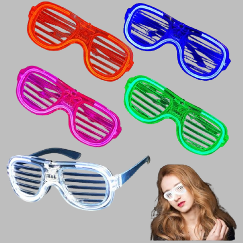Glow- party sunglasses