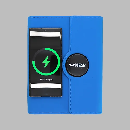 Portfolio Power bank with Wireless charger