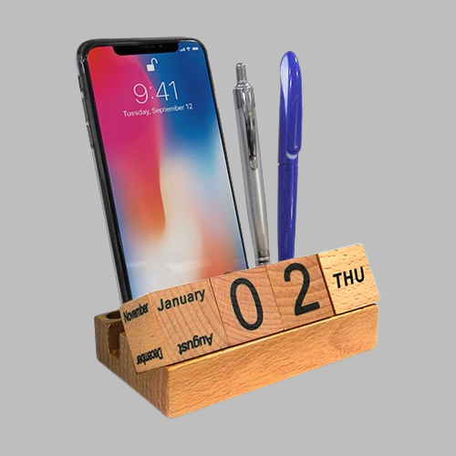 Wooden Mobile Stand