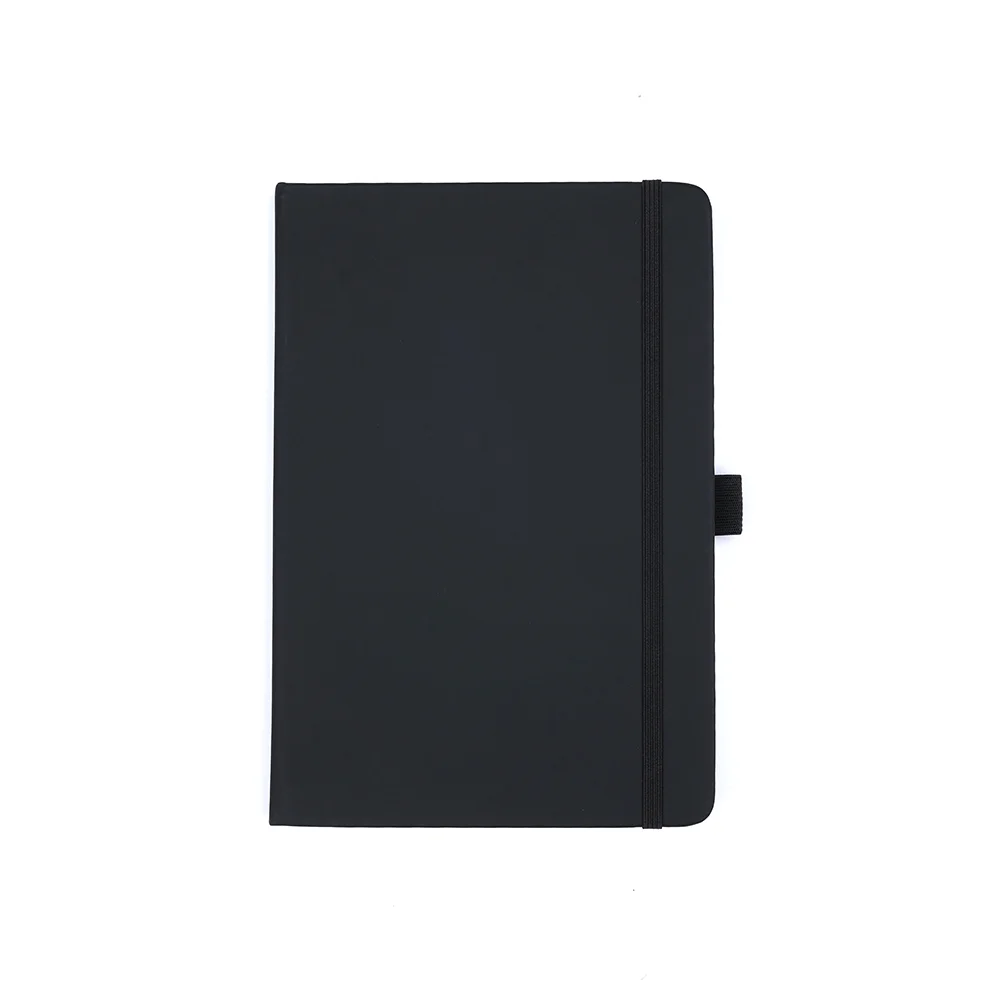 A5 Pu Economic Notebook Black  