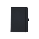 A5 Pu Economic Notebook Black  