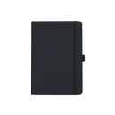 A5 Pu Economic Notebook Black  