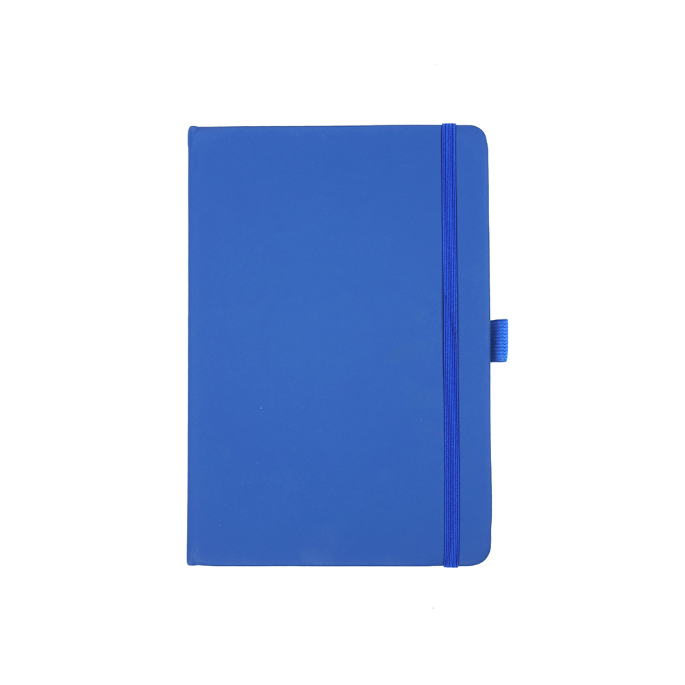 A5 Pu Economic Notebook Royal Blue 