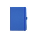 A5 Pu Economic Notebook Royal Blue 