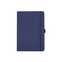 A5 Pu Economic Notebook Navy Blue 