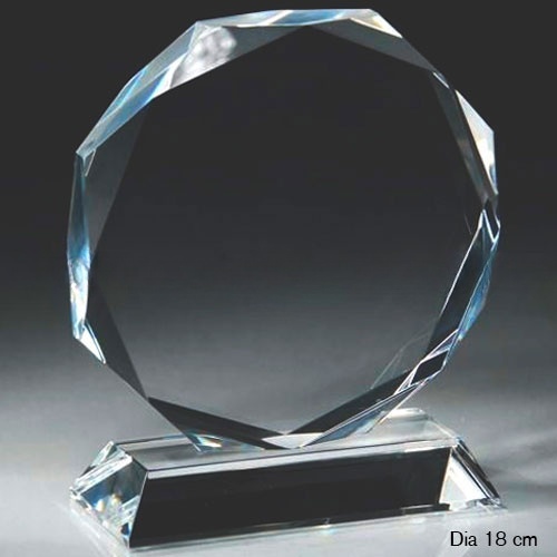 Crystal BP 002 B 18 CM