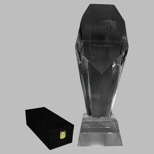 Crystal Trophy SCMT 18425-11