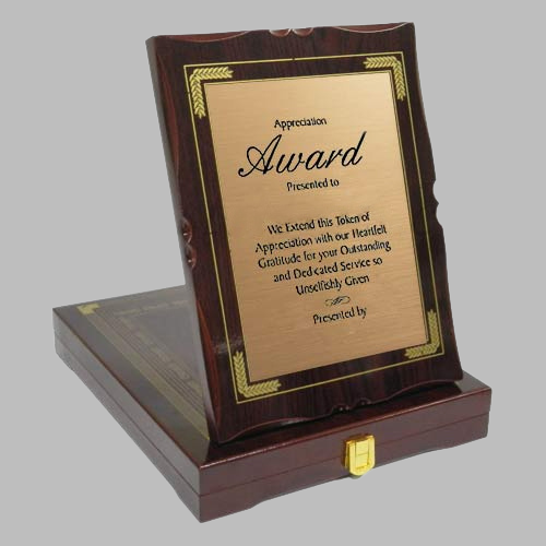 Wooden Plaque STPQ 1126