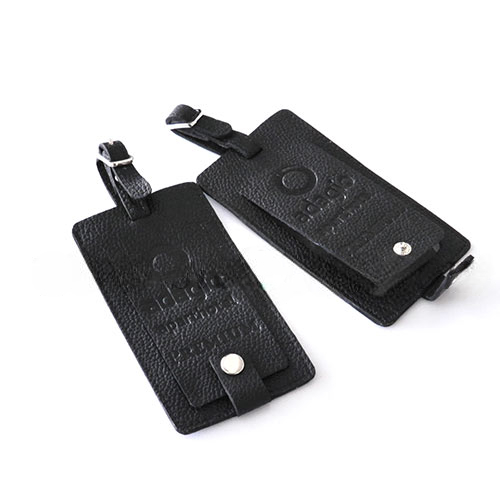 Leather Luggage Tag 