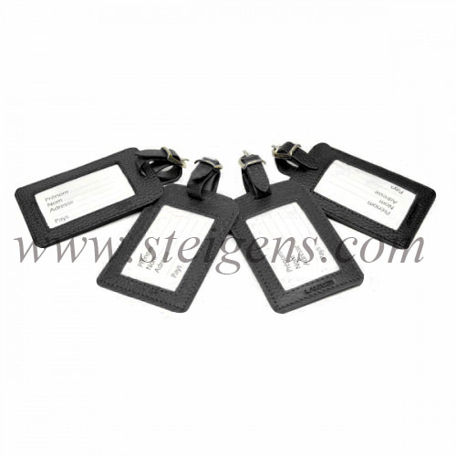 Leather Luggage Tag SLLT 6015