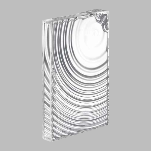 RIPPLES FLAT PACK WATER BOTTLE- 29340000