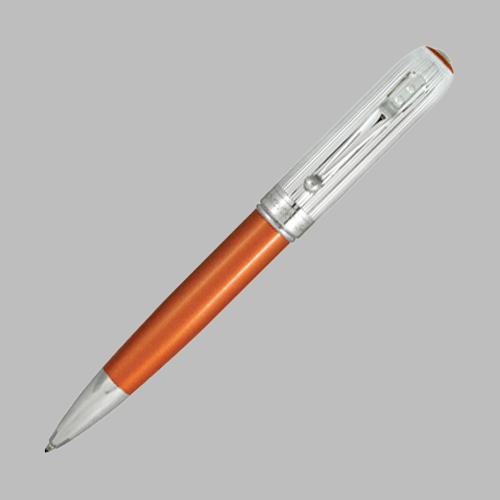 Orange Stardust Ballpoint