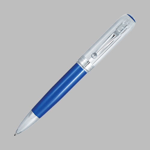 Blue Stardust Ballpoint