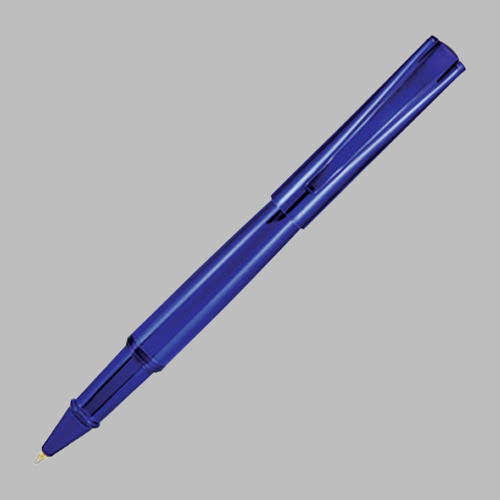 Blue With Blue Trim Rollerball