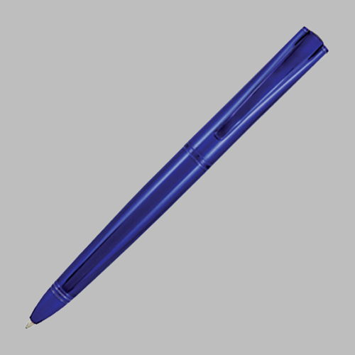 Blue With Blue Trim Ballpoint
