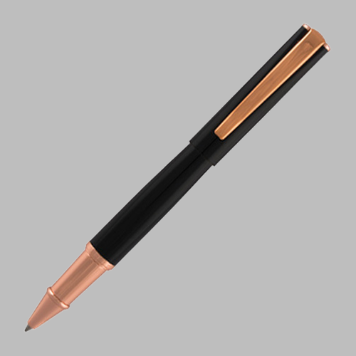 Black-Rose Gold Rollerball