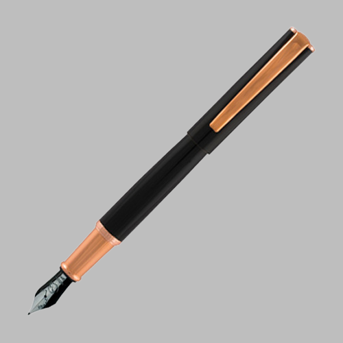 Black-Rose Gold Fountain