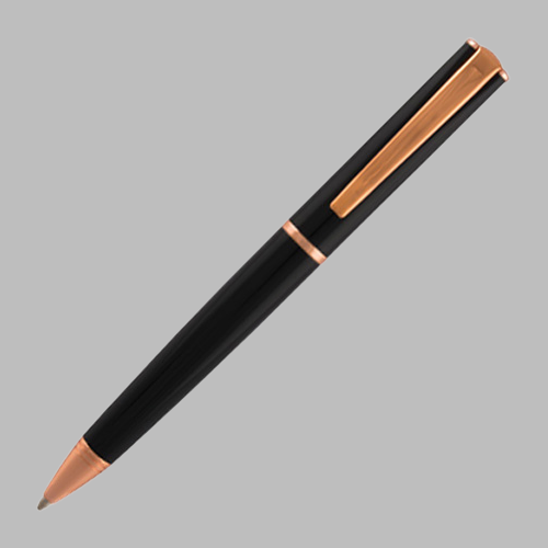 Black-Rose Gold Ballpoint