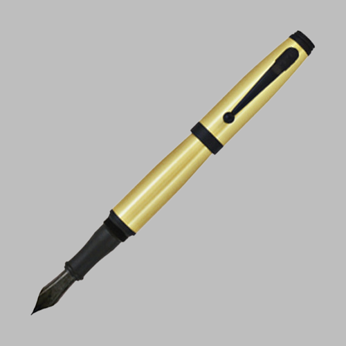 Brass Fountain Pen