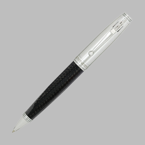 Carbon Fiber Chrome Ballpoint