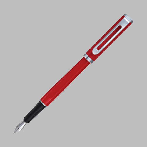 Torino Red Fountain Pen