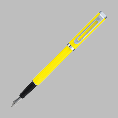 Tivoli Yellow Fountain Pen