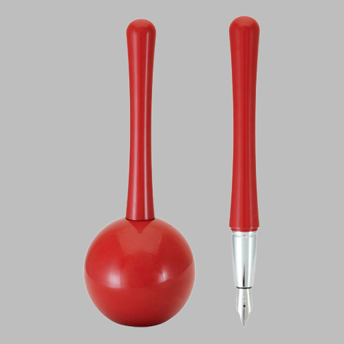 Red Fountain Pen
