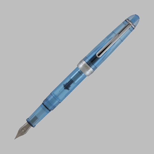 Island Blue Fountain Pen