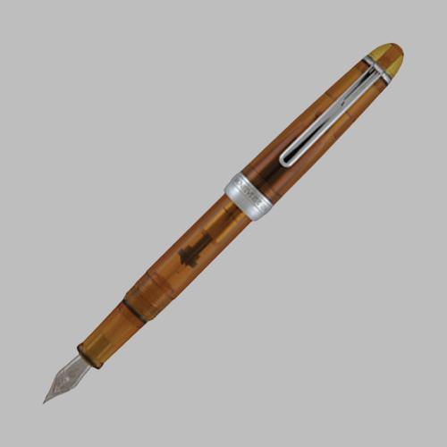 Honey Amber Fountain Pen