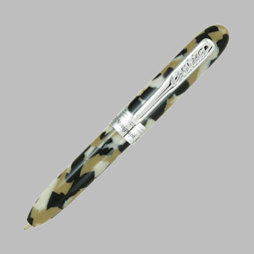 Minigraph ballpoint White Satin