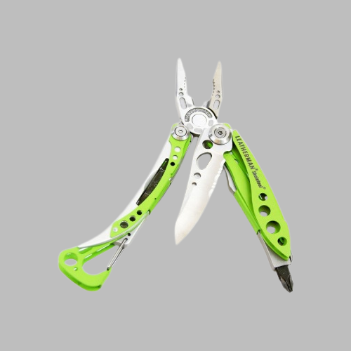 LEATHERMAN SKELETOOL MOSS GREEN 