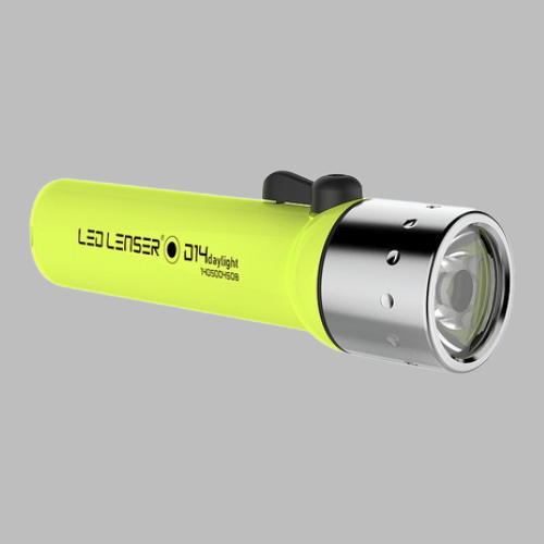 LedLenser D14 daylight diving lamp Flashlight – Torch 