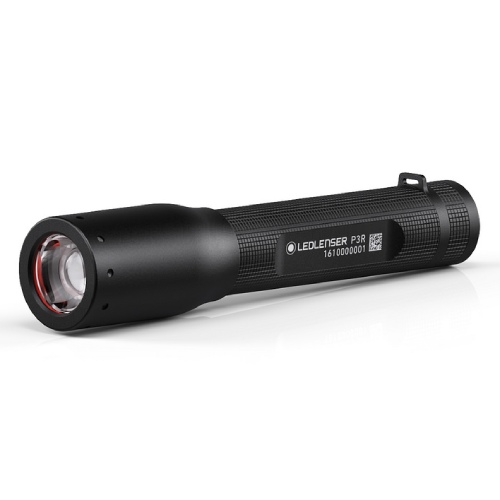 Ledlenser P3R black Blister 