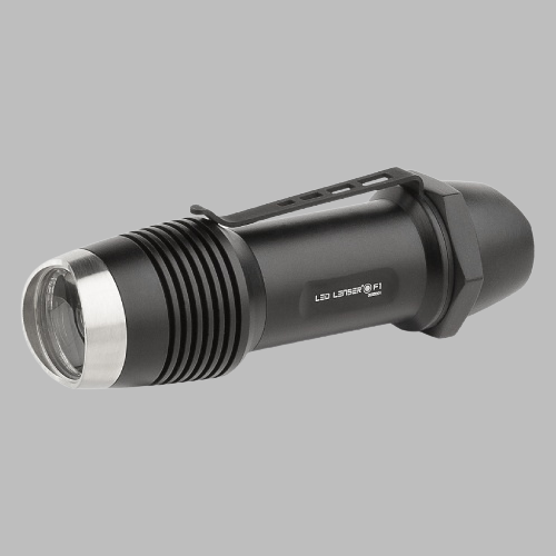 LedLenser F1 Black Flashlight – Torch 