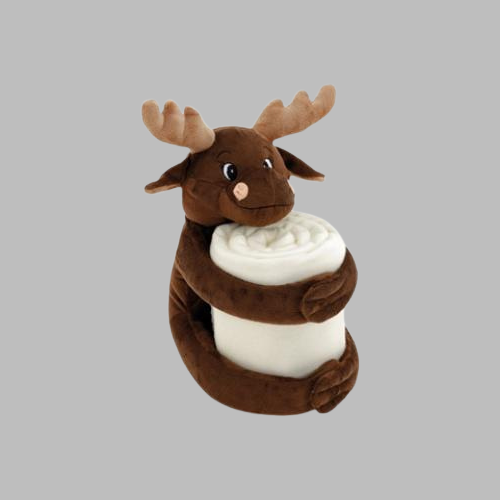 Blanket With Plush Toy – 299063
