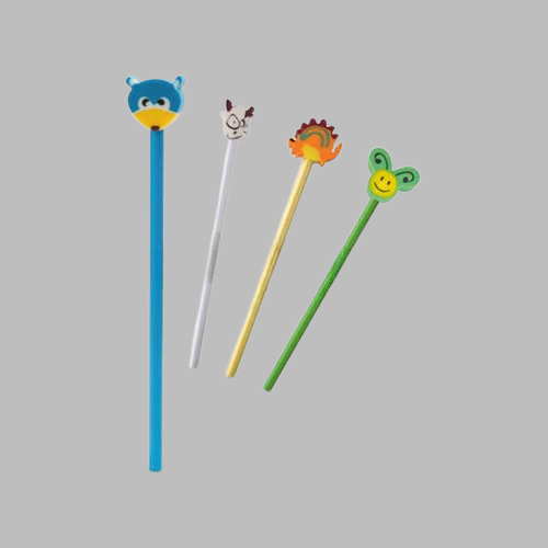 Pencil With Rubber Doll – 291904