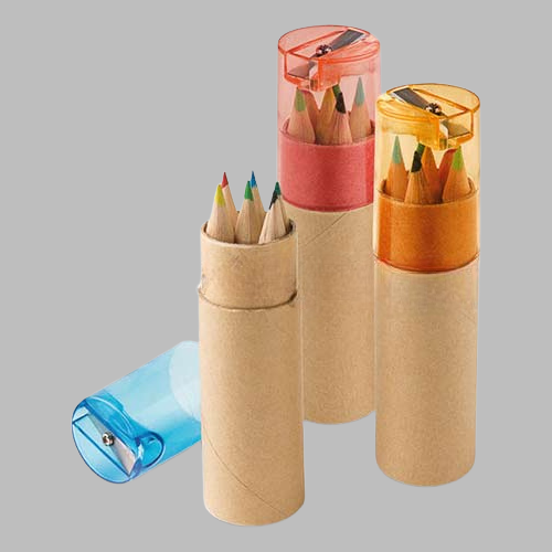 Coloured Pencils with Box 