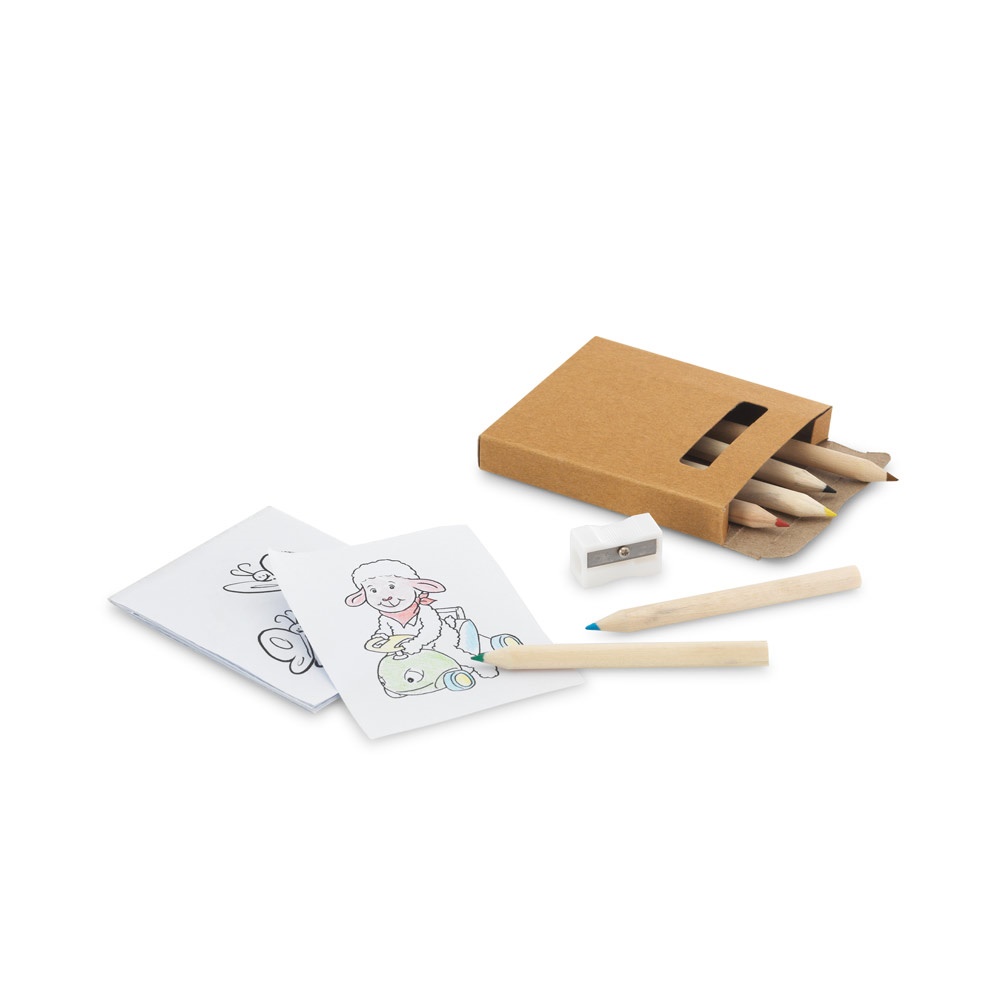 Colouring Set – 291758