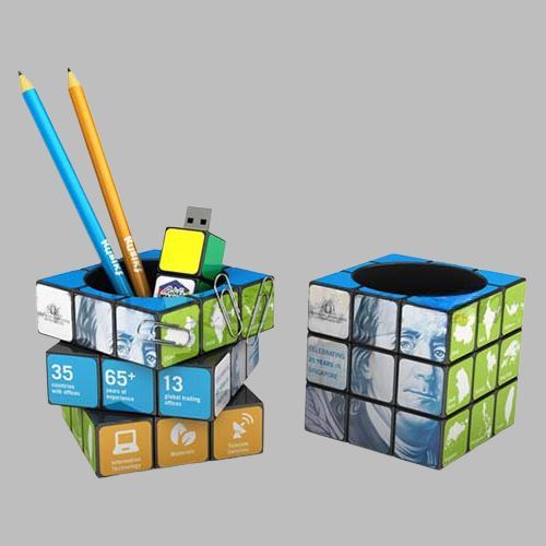 Rubik’s Pen Pot 