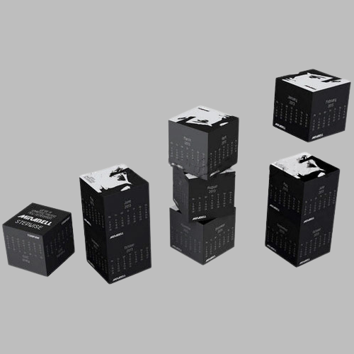 Magnetic Cube Calendar 