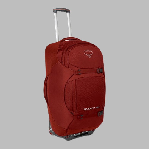 Osprey Sojourn 80 Trolley hoodoo red 