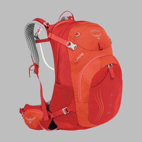 Osprey Mira AG 26 with Res Cherry Red 