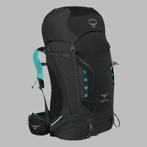 Osprey Kyte 66 Grey Orchid 