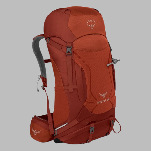Osprey Kestrel 38 Dragon Red 