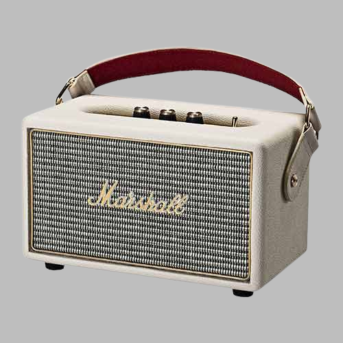Kilburn Cream portable Bluetooth Speaker
