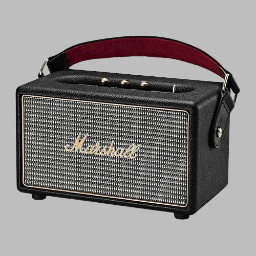Kilburn Black portable Bluetooth Speaker