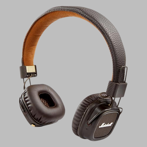 MAJOR II BLUETOOTH HEADPHONE BROWN